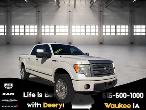 2011 Ford F-150 Platinum