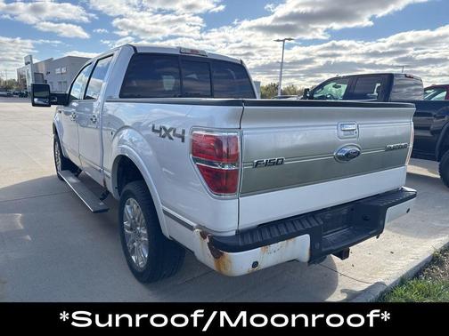 2011 Ford F-150 Platinum