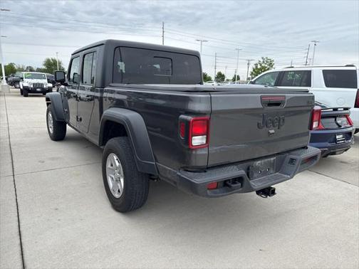 2020 Jeep Gladiator Sport S
