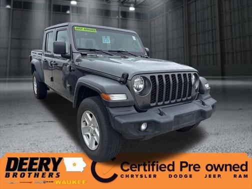 2020 Jeep Gladiator Sport S