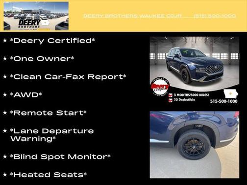 2022 Hyundai SANTA FE SEL 2.4