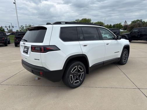 Bright White Clearcoat 2026 Jeep Cherokee Limited