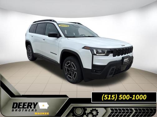 Bright White Clearcoat 2026 Jeep Cherokee Limited