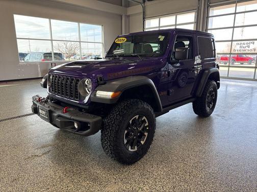 Reign 2026 Jeep Wrangler Rubicon