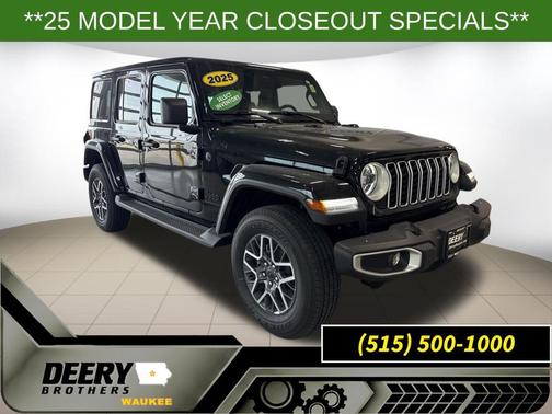 2025 Jeep Wrangler Sahara