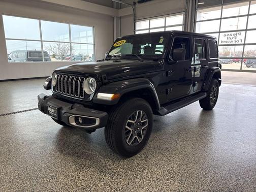 2025 Jeep Wrangler Sahara
