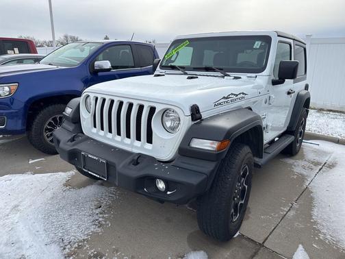 2021 Jeep Wrangler Sport S
