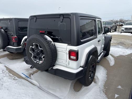2021 Jeep Wrangler Sport S