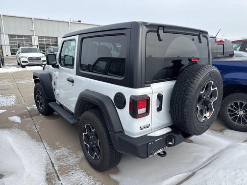 2021 Jeep Wrangler Sport S