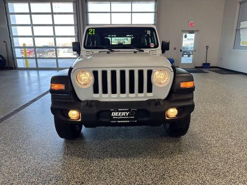 2021 Jeep Wrangler Sport S