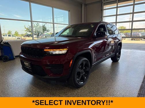 2025 Jeep Grand Cherokee Altitude