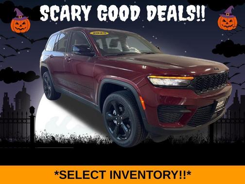 2025 Jeep Grand Cherokee Altitude