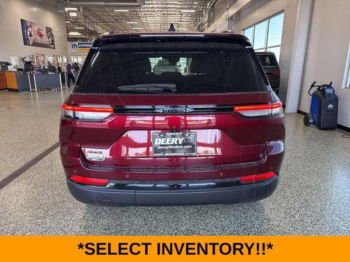 2025 Jeep Grand Cherokee Altitude
