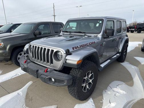 2021 Jeep Wrangler Unlimited Rubicon