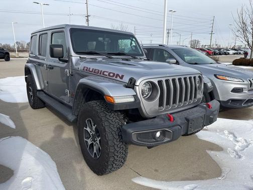2021 Jeep Wrangler Unlimited Rubicon