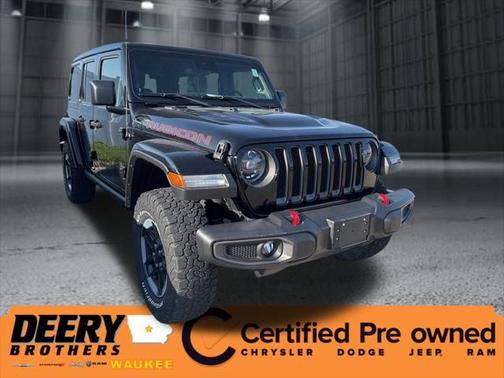 2021 Jeep Wrangler Unlimited Rubicon