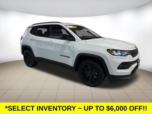 2025 Jeep Compass Latitude