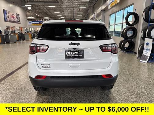 2025 Jeep Compass Latitude