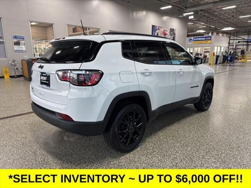 2025 Jeep Compass Latitude