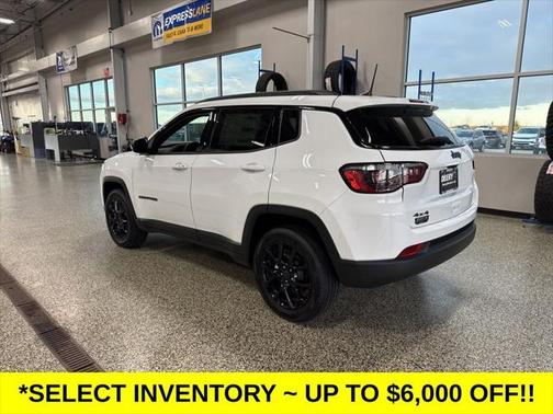 2025 Jeep Compass Latitude