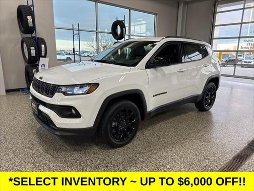 2025 Jeep Compass Latitude