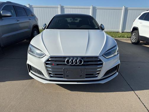 White 2018 Audi S5 3.0T Premium Plus