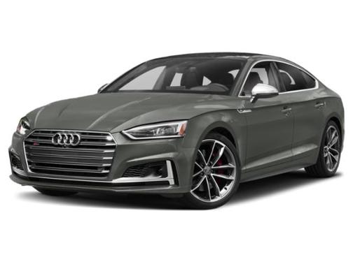 White 2018 Audi S5 3.0T Premium Plus