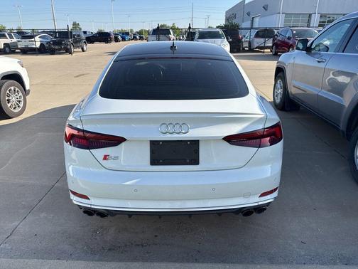 White 2018 Audi S5 3.0T Premium Plus