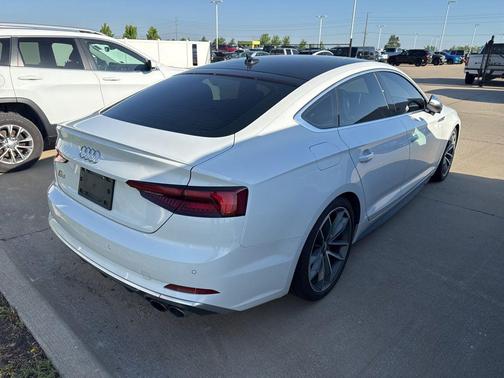 White 2018 Audi S5 3.0T Premium Plus