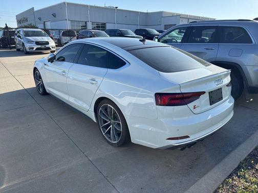 White 2018 Audi S5 3.0T Premium Plus