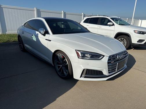 White 2018 Audi S5 3.0T Premium Plus