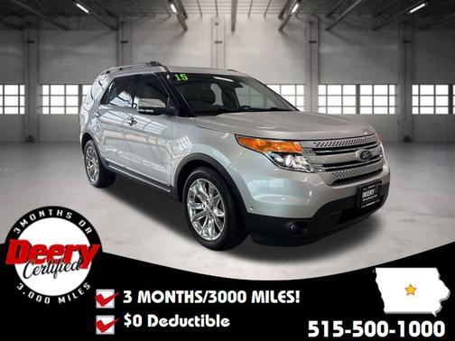 2015 Ford Explorer Limited