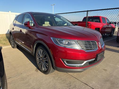Ruby Red Metallic 2017 Lincoln MKX Reserve