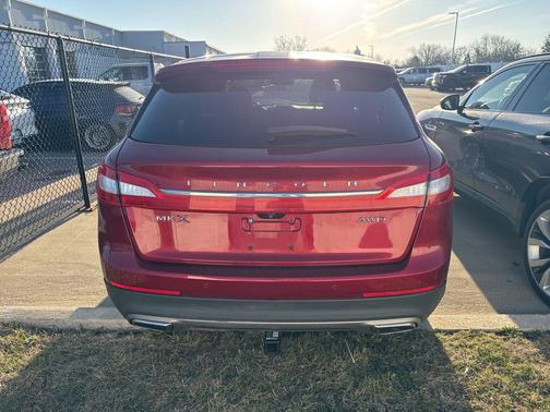 Ruby Red Metallic 2017 Lincoln MKX Reserve