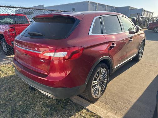 Ruby Red Metallic 2017 Lincoln MKX Reserve