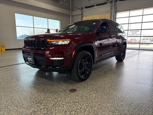 2025 Jeep Grand Cherokee L Limited
