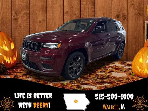 2020 Jeep Grand Cherokee Limited X