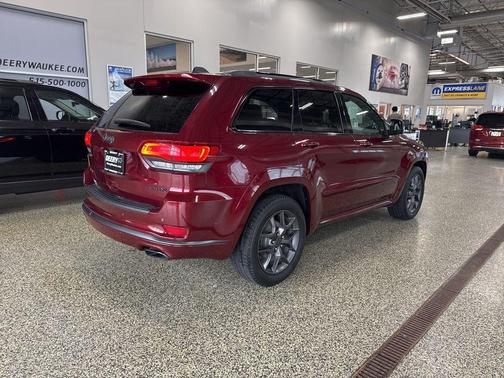 2020 Jeep Grand Cherokee Limited X