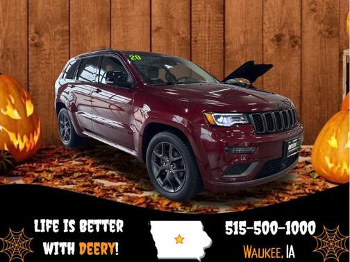 2020 Jeep Grand Cherokee Limited X