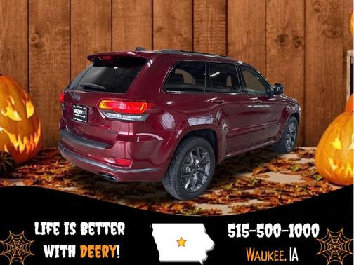 2020 Jeep Grand Cherokee Limited X