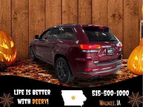 2020 Jeep Grand Cherokee Limited X