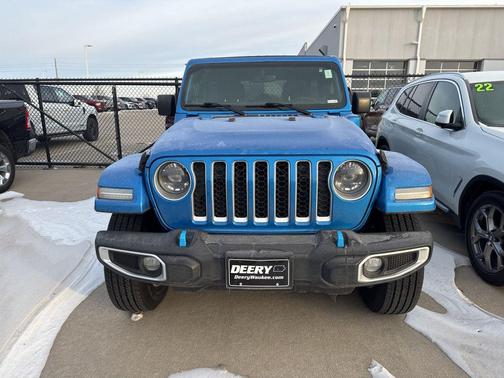 2023 Jeep Wrangler 4xe Sahara