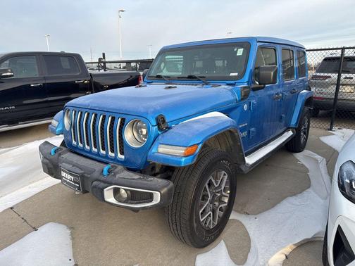 2023 Jeep Wrangler 4xe Sahara