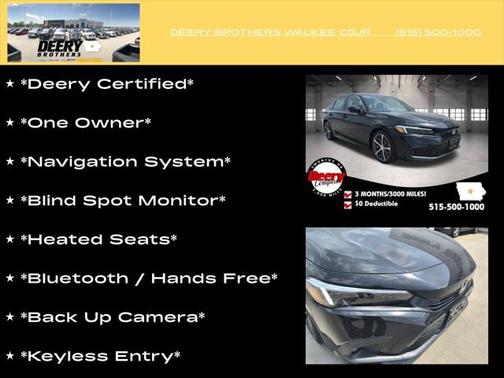 2023 Honda Civic Touring