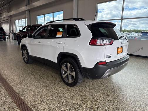 2022 Jeep Cherokee Limited
