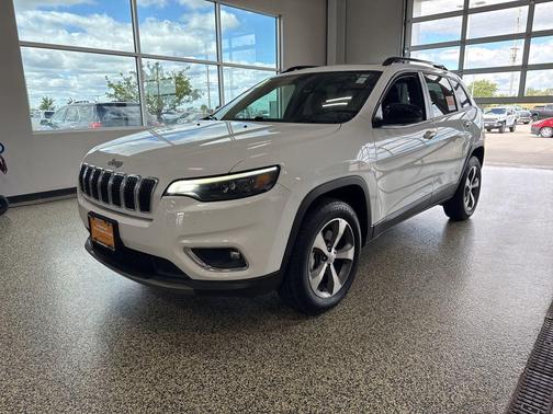 2022 Jeep Cherokee Limited