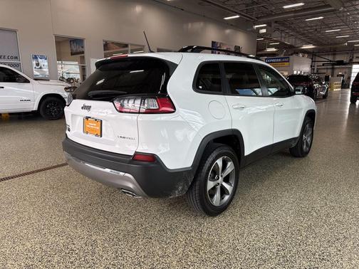 2022 Jeep Cherokee Limited