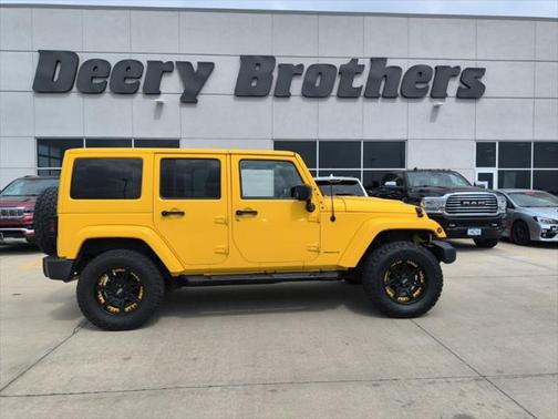 2015 Jeep Wrangler Unlimited Sahara