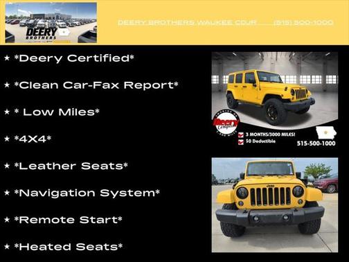 2015 Jeep Wrangler Unlimited Sahara