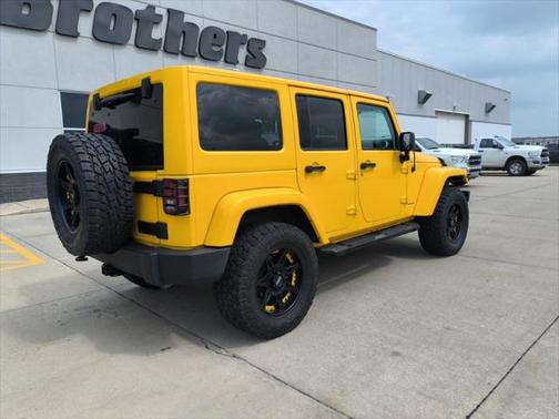 2015 Jeep Wrangler Unlimited Sahara